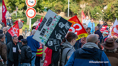 Photos Manifestation du 02 Octobre  2025 à Lorient 